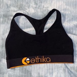 Ethika racerback sports bra